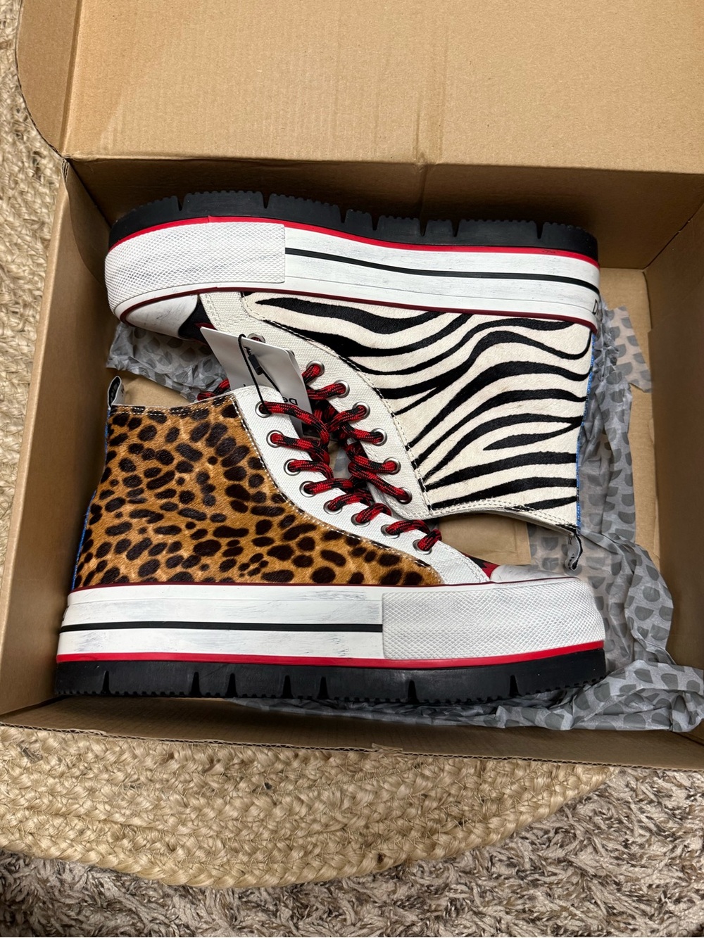 Desigual High Top Shoes
